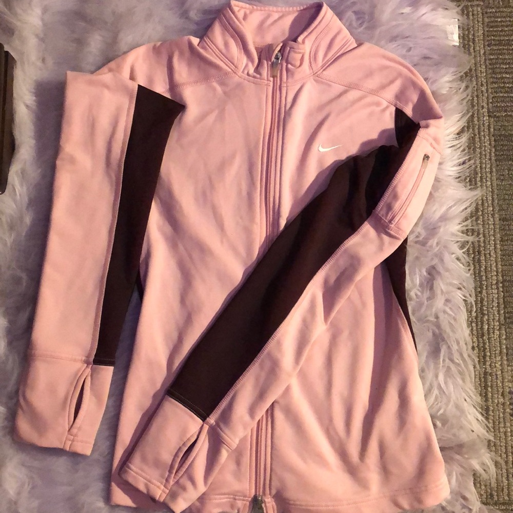 Zip up sweater